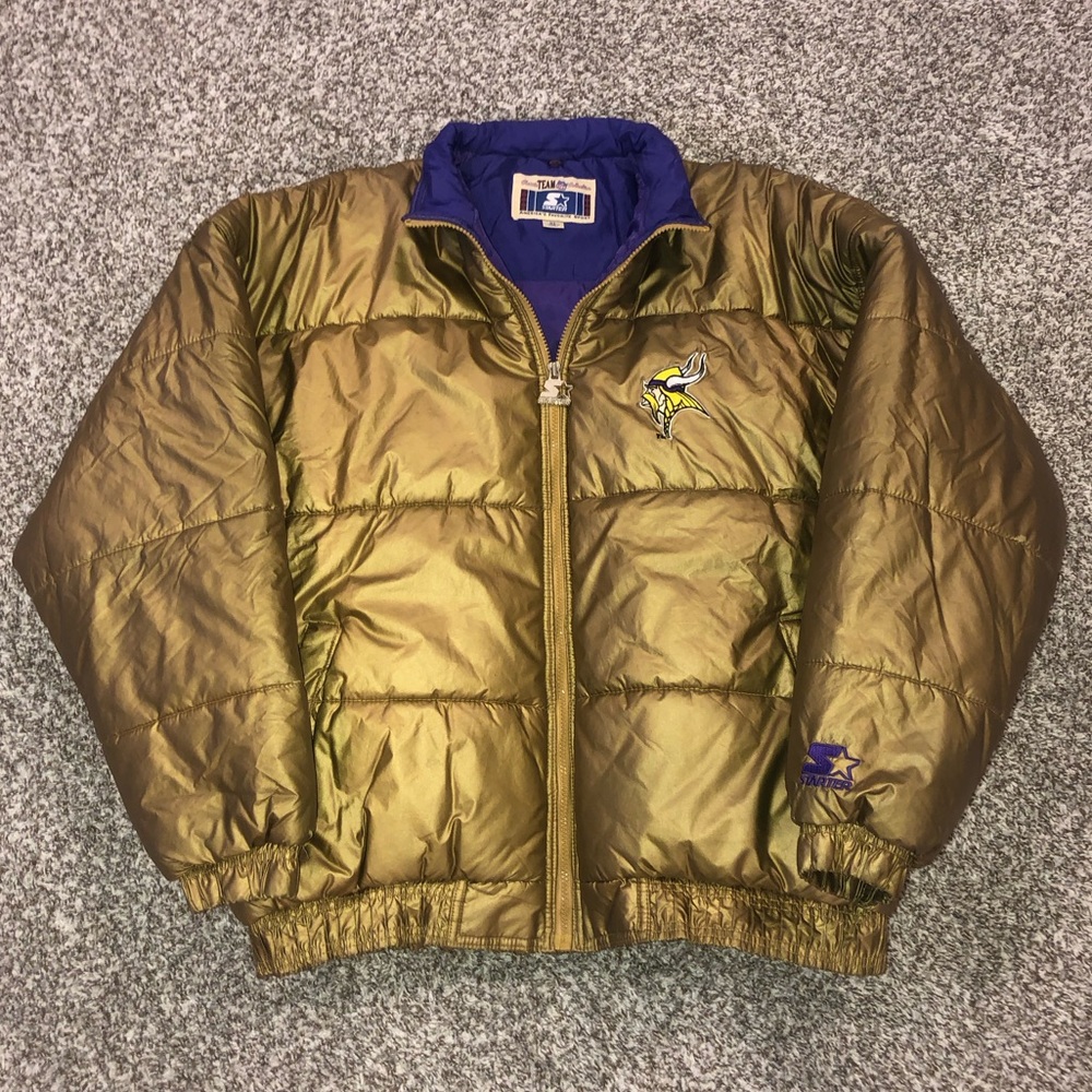 Vikings Gold Jacket